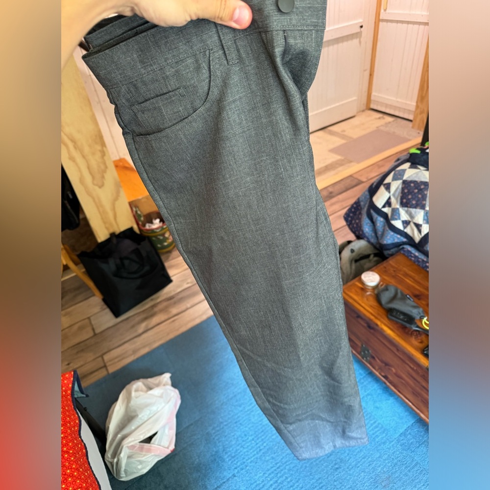 Mondo DiMarco straight grey dress pants that’s no longer fit me. Barely worn